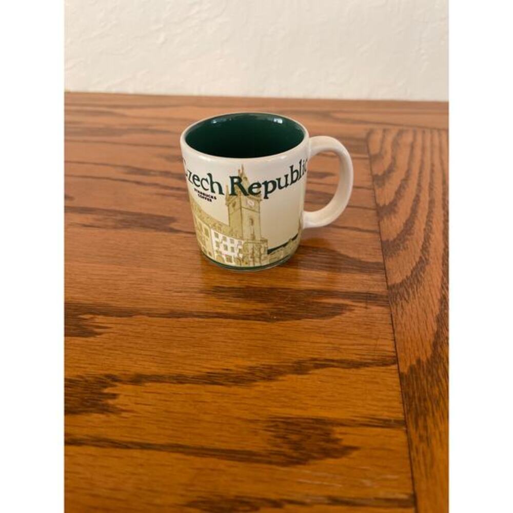 Starbucks Czech Republic 3 ounce espresso mug